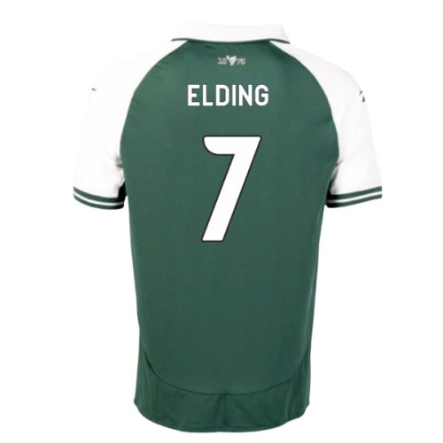 2026-2027 Hibernian Home Shirt (Elding 7)