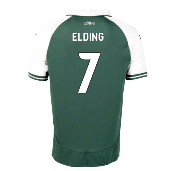 2026-2027 Hibernian Home Shirt (Elding 7)