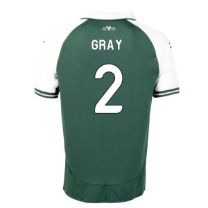 2026-2027 Hibernian Home Shirt (Gray 2)