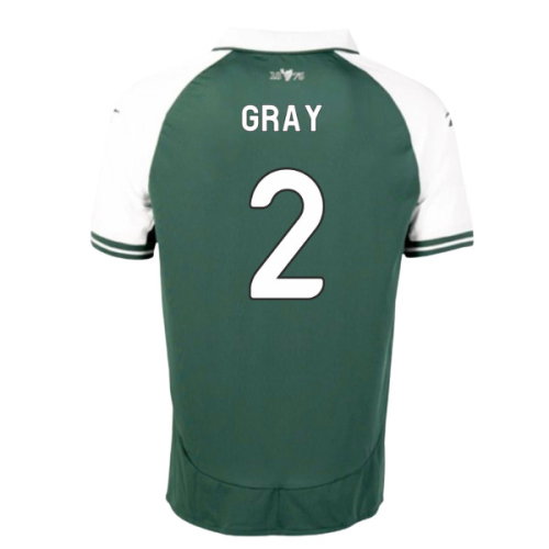 2026-2027 Hibernian Home Shirt (Gray 2)