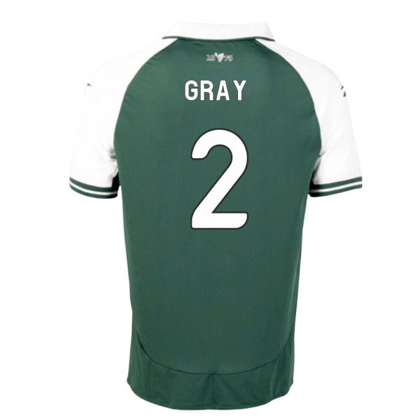 2026-2027 Hibernian Home Shirt (Gray 2)