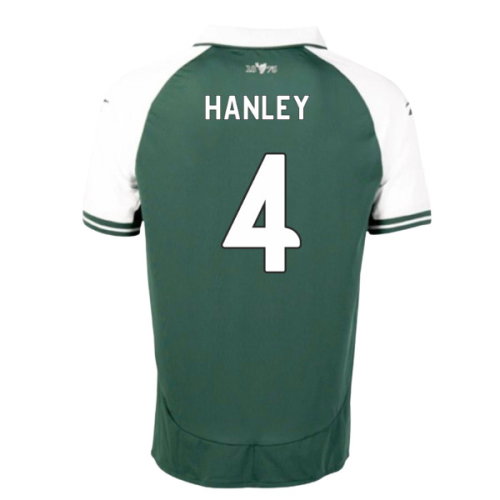 2026-2027 Hibernian Home Shirt (Hanley 4)