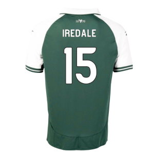 2026-2027 Hibernian Home Shirt (Iredale 15)