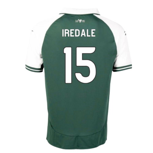 2026-2027 Hibernian Home Shirt (Iredale 15)