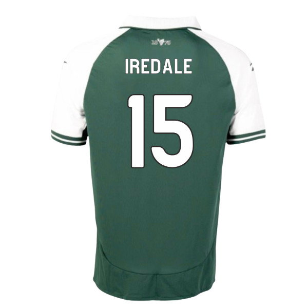 2026-2027 Hibernian Home Shirt (Iredale 15)
