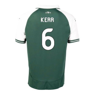 2026-2027 Hibernian Home Shirt (Kerr 6)