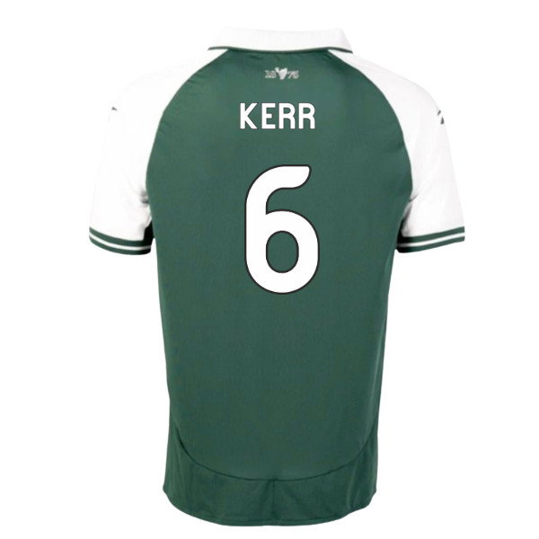 2026-2027 Hibernian Home Shirt (Kerr 6)