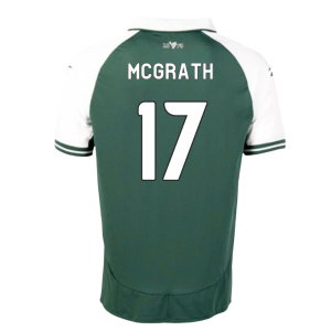 2026-2027 Hibernian Home Shirt (McGrath 17)