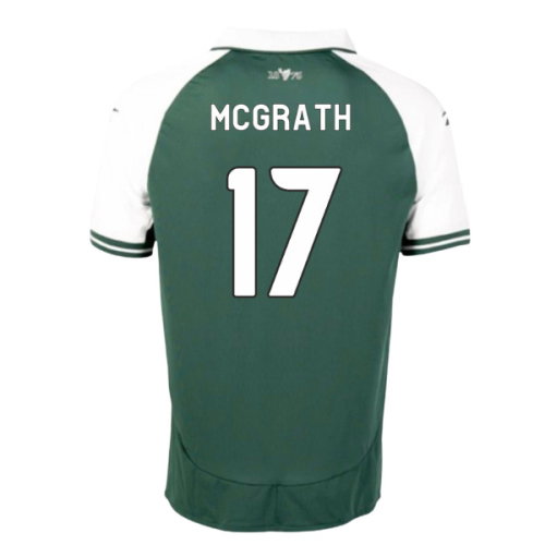2026-2027 Hibernian Home Shirt (McGrath 17)