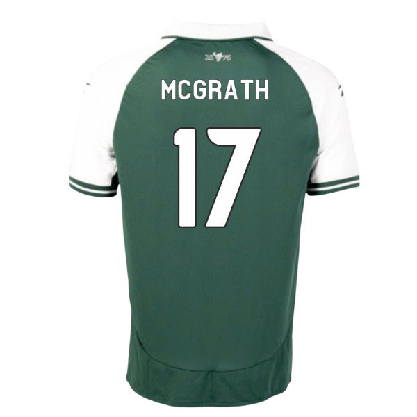 2026-2027 Hibernian Home Shirt (McGrath 17)