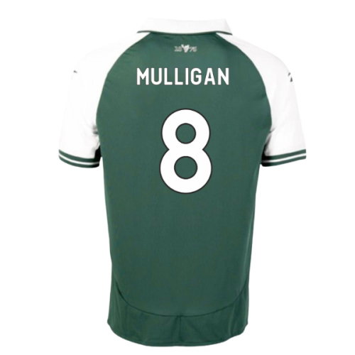 2026-2027 Hibernian Home Shirt (Mulligan 8)
