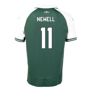2026-2027 Hibernian Home Shirt (Newell 11)