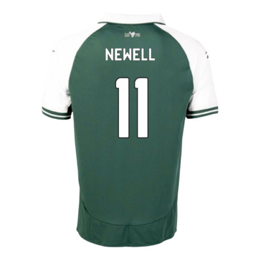 2026-2027 Hibernian Home Shirt (Newell 11)