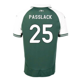 2026-2027 Hibernian Home Shirt (Passlack 25)