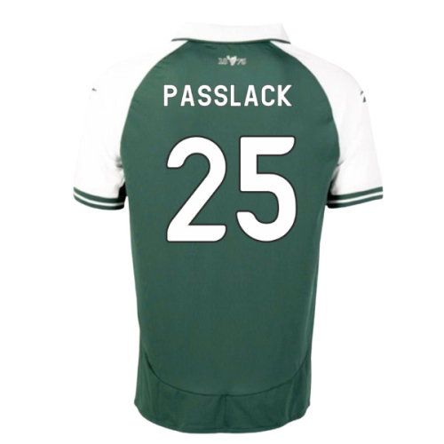 2026-2027 Hibernian Home Shirt (Passlack 25)