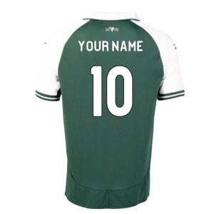 2026-2027 Hibernian Home Shirt