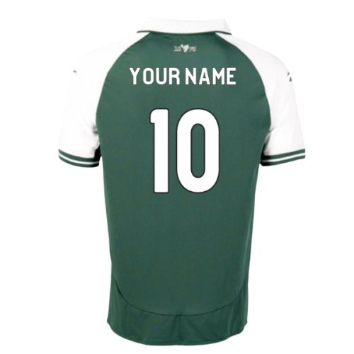2026-2027 Hibernian Home Shirt (Your Name)