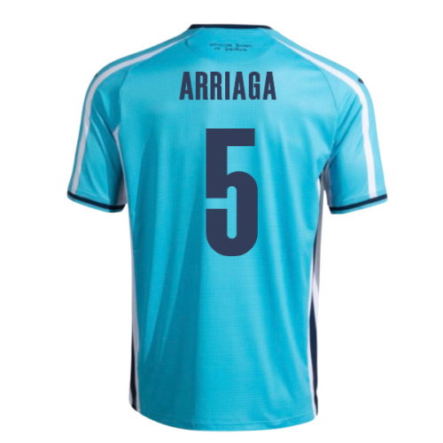 2026-2027 Honduras Away Shirt (Arriaga 5) 2026-2027 Honduras Away Shirt (Arriaga 5)
