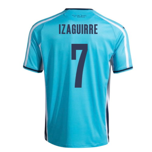 2026-2027 Honduras Away Shirt (Izaguirre 7)