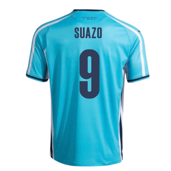 2026-2027 Honduras Away Shirt (Suazo 9)