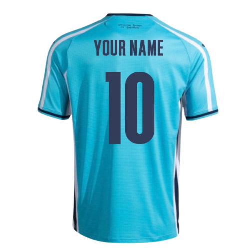 2026-2027 Honduras Away Shirt (Your Name)