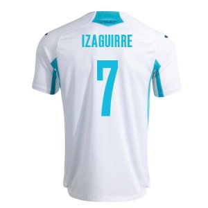 2026-2027 Honduras Home Shirt (Izaguirre 7)