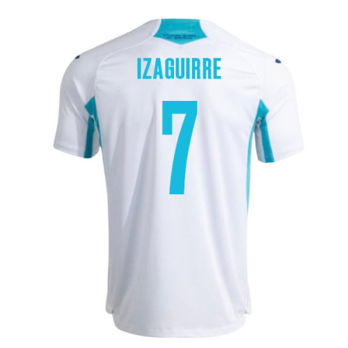 2026-2027 Honduras Home Shirt (Izaguirre 7)