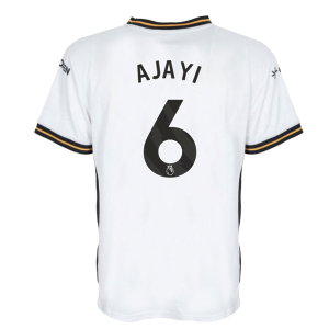 2026-2027 Hull City Away Shirt (Kids) (Ajayi 6)