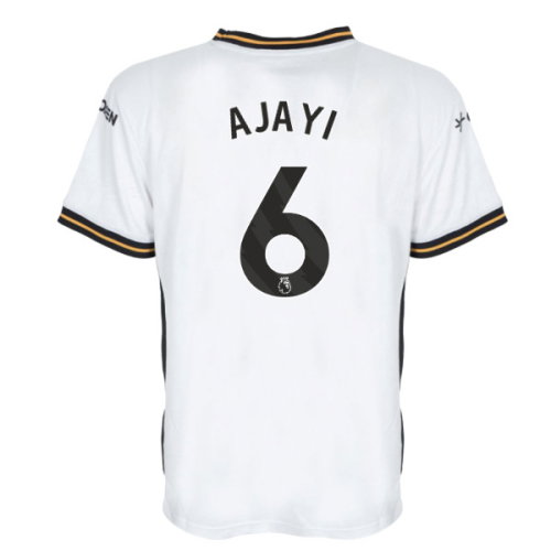 2026-2027 Hull City Away Shirt (Kids) (Ajayi 6)
