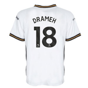 2026-2027 Hull City Away Shirt (Kids) (Drameh 18)