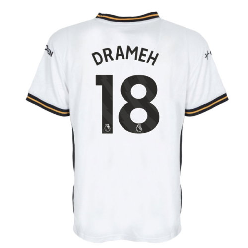 2026-2027 Hull City Away Shirt (Kids) (Drameh 18)