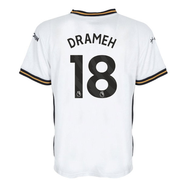 2026-2027 Hull City Away Shirt (Kids) (Drameh 18)