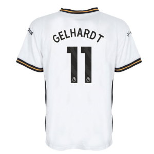 2026-2027 Hull City Away Shirt (Kids) (Gelhardt 11)