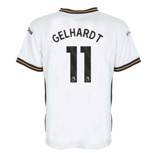 2026-2027 Hull City Away Shirt (Kids) (Gelhardt 11)