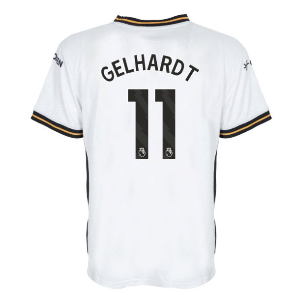 2026-2027 Hull City Away Shirt (Kids) (Gelhardt 11)