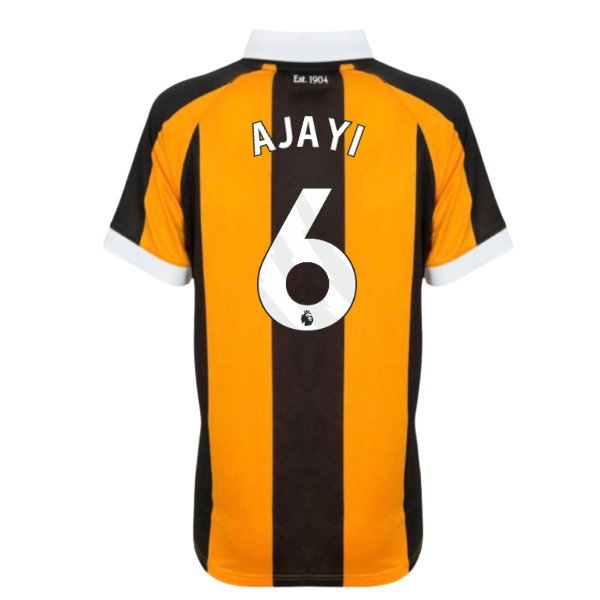 2026-2027 Hull City Home Shirt (Kids) (Ajayi 6)