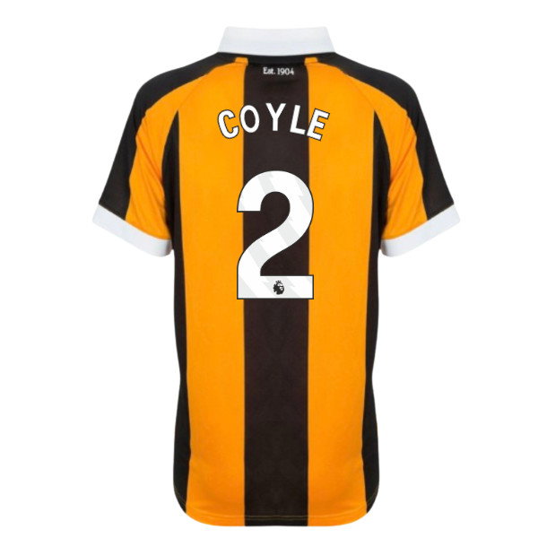 2026-2027 Hull City Home Shirt (Kids) (Coyle 2)