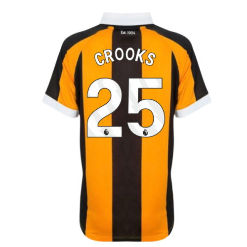 2026-2027 Hull City Home Shirt (Kids) (Crooks 25)