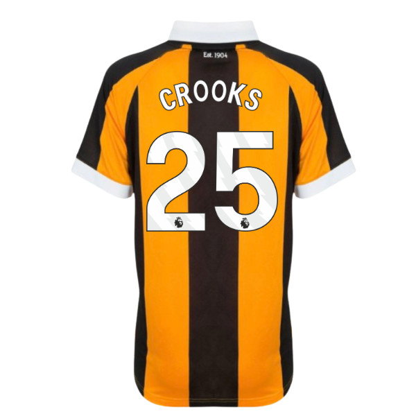 2026-2027 Hull City Home Shirt (Kids) (Crooks 25)