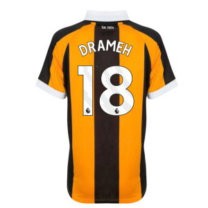 2026-2027 Hull City Home Shirt (Kids) (Drameh 18)