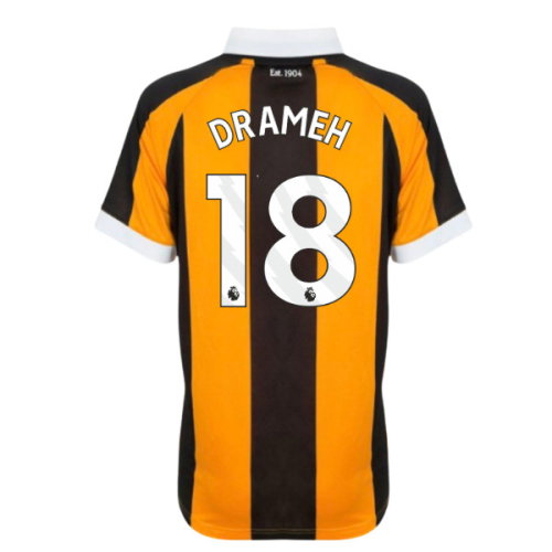 2026-2027 Hull City Home Shirt (Kids) (Drameh 18)