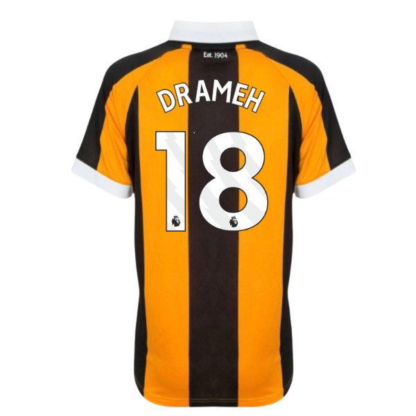 2026-2027 Hull City Home Shirt (Kids) (Drameh 18)