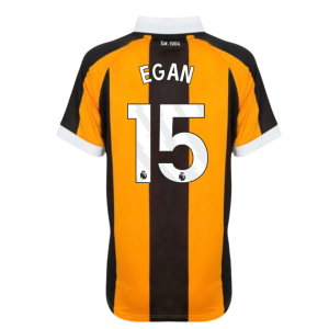 2026-2027 Hull City Home Shirt (Kids) (Egan 15)