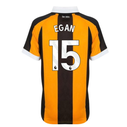 2026-2027 Hull City Home Shirt (Kids) (Egan 15)
