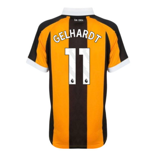 2026-2027 Hull City Home Shirt (Kids) (Gelhardt 11)
