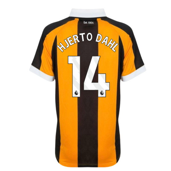 2026-2027 Hull City Home Shirt (Kids) (Hjerto Dahl 14)