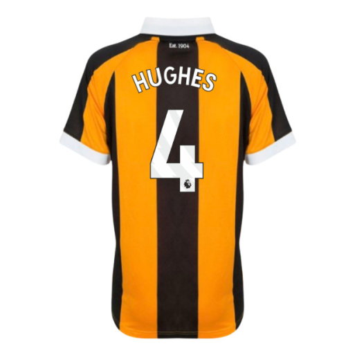 2026-2027 Hull City Home Shirt (Kids) (Hughes 4)