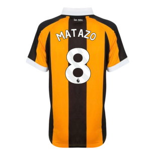 2026-2027 Hull City Home Shirt (Kids) (Matazo 8)