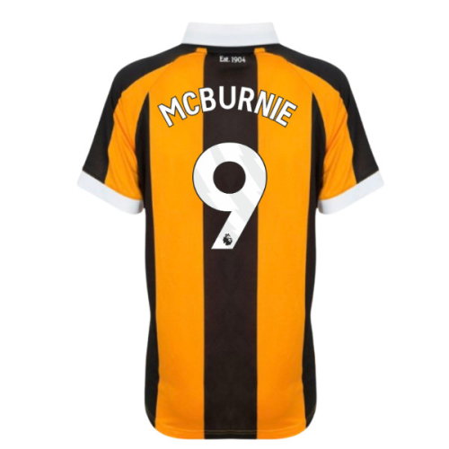 2026-2027 Hull City Home Shirt (Kids) (McBurnie 9)
