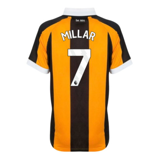 2026-2027 Hull City Home Shirt (Kids) (Millar 7)